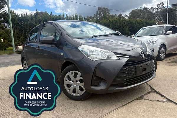2019 Toyota Yaris Ascent NCP130R