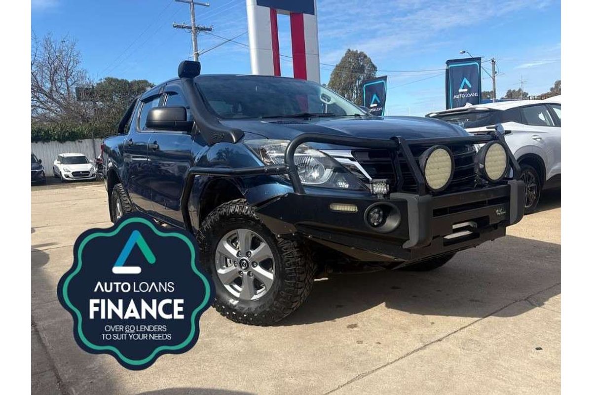 2019 Mazda BT-50 XT UR 4X4