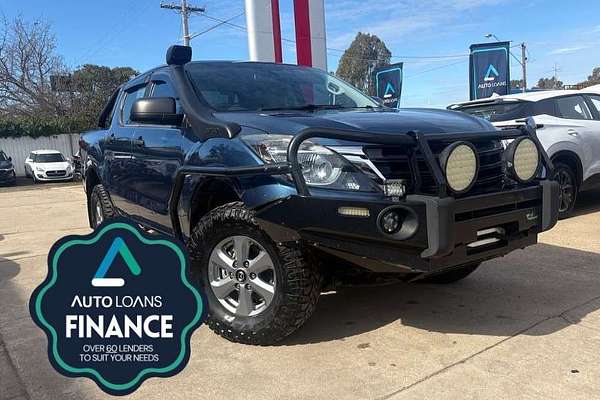 2019 Mazda BT-50 XT UR 4X4