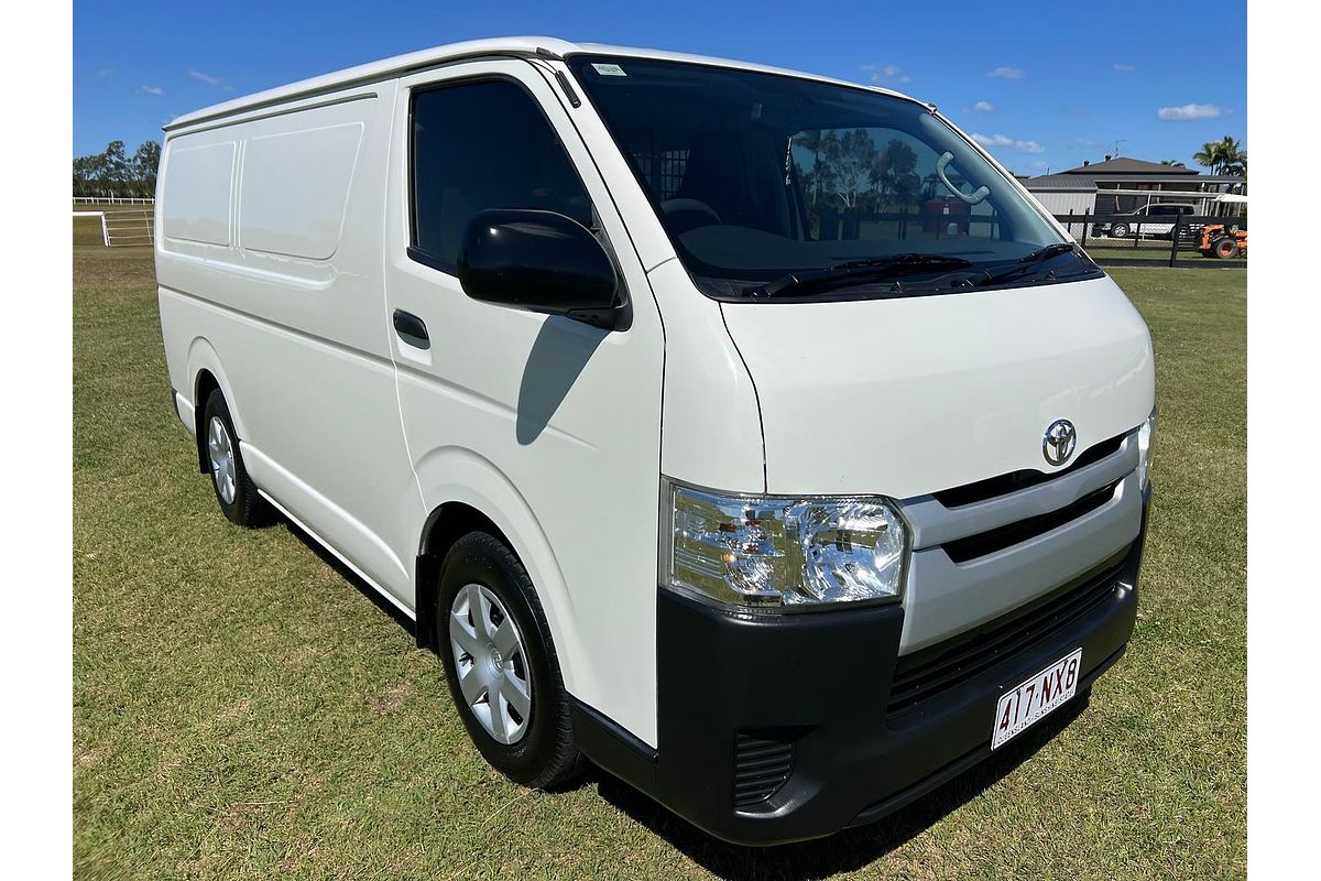 2017 Toyota Hiace KDH201R LWB