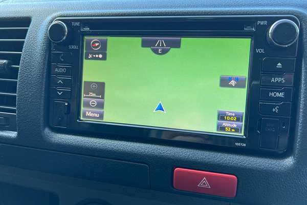 2017 Toyota Hiace KDH201R LWB