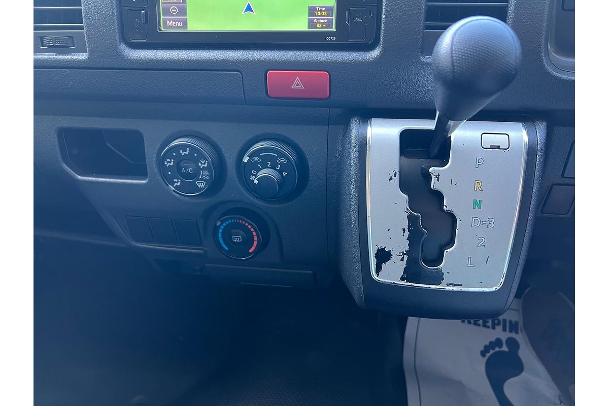 2017 Toyota Hiace KDH201R LWB