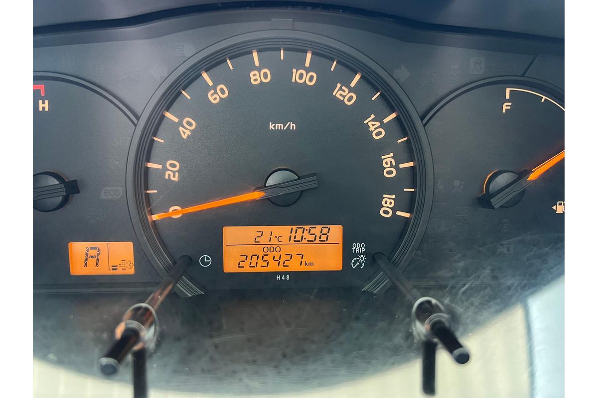 2017 Toyota Hiace KDH201R LWB