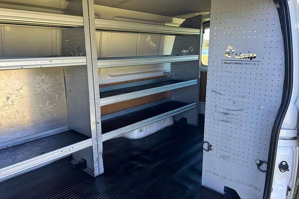 2017 Toyota Hiace KDH201R LWB