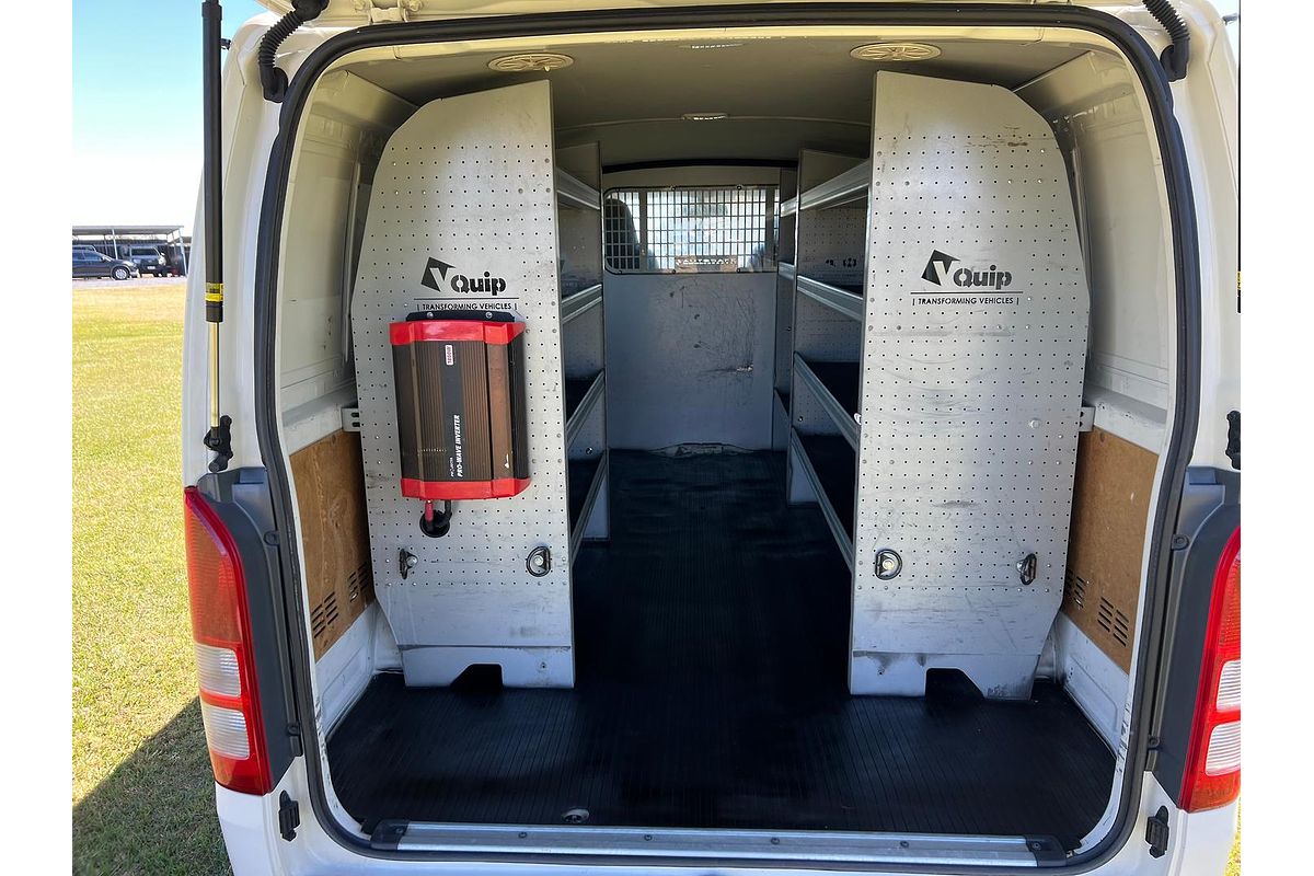 2017 Toyota Hiace KDH201R LWB