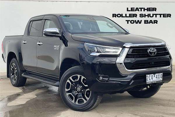 2022 Toyota Hilux SR5 GUN126R 4X4