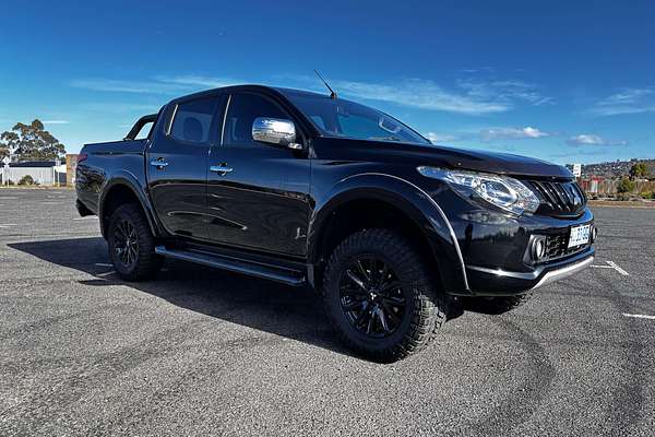 2017 Mitsubishi Triton GLS Sports Edition MQ 4X4