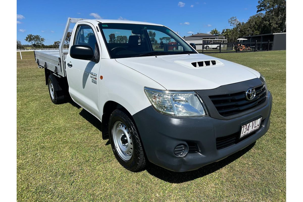 2015 Toyota Hilux SR KUN16R Rear Wheel Drive