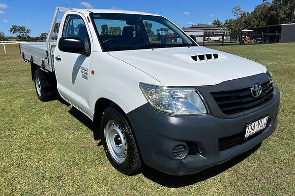 2015 Toyota Hilux SR KUN16R Rear Wheel Drive