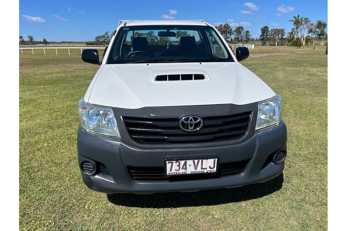 2015 Toyota Hilux SR KUN16R Rear Wheel Drive