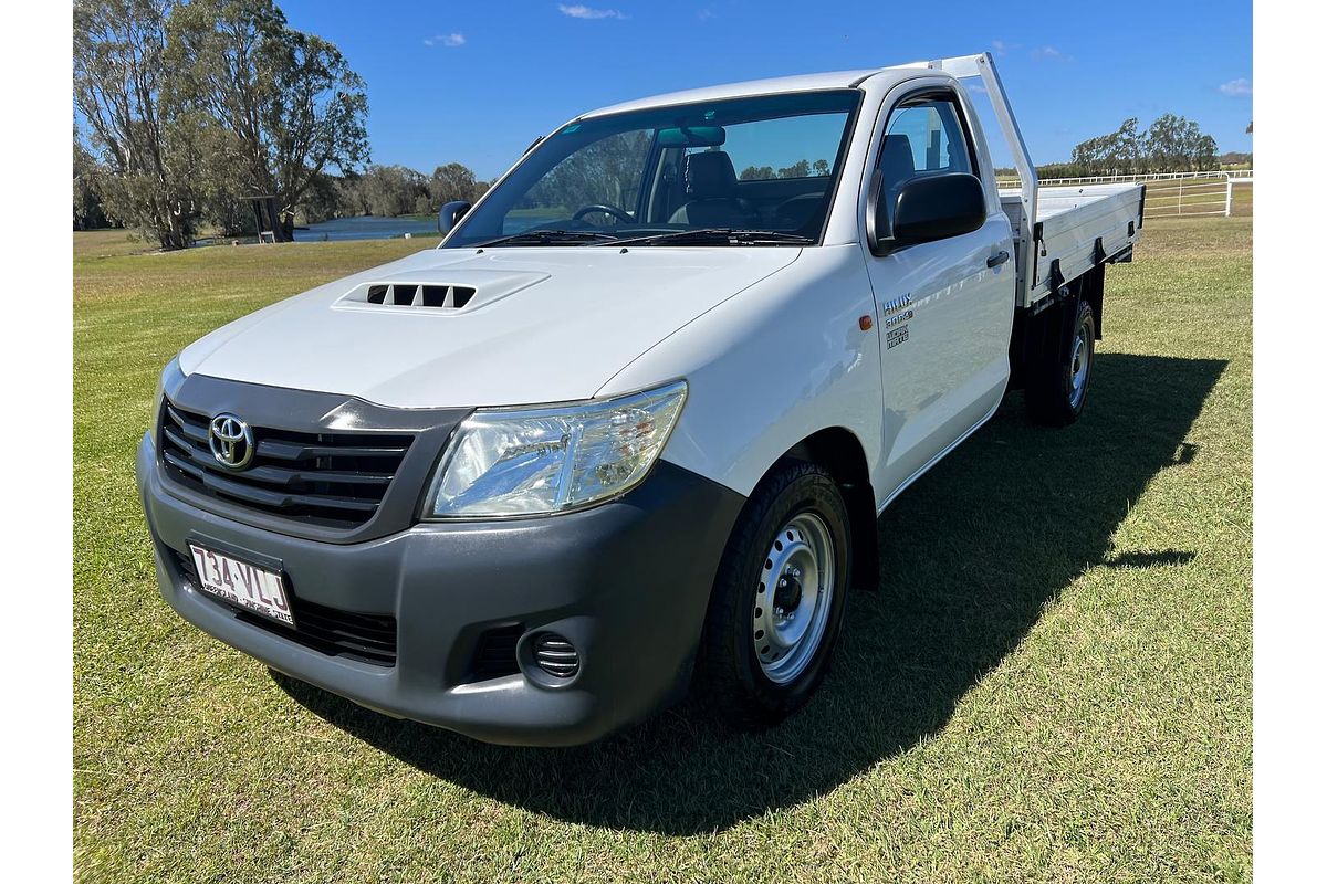 2015 Toyota Hilux SR KUN16R Rear Wheel Drive