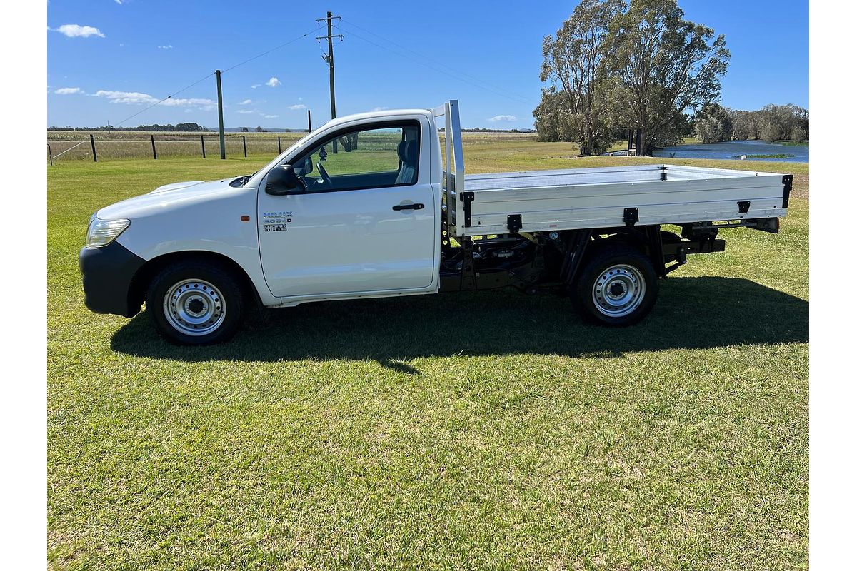 2015 Toyota Hilux SR KUN16R Rear Wheel Drive