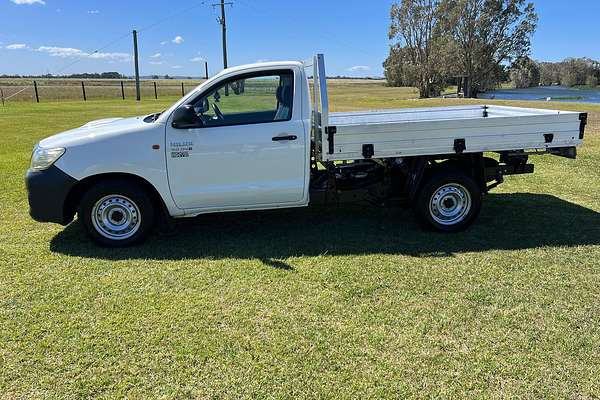 2015 Toyota Hilux SR KUN16R Rear Wheel Drive