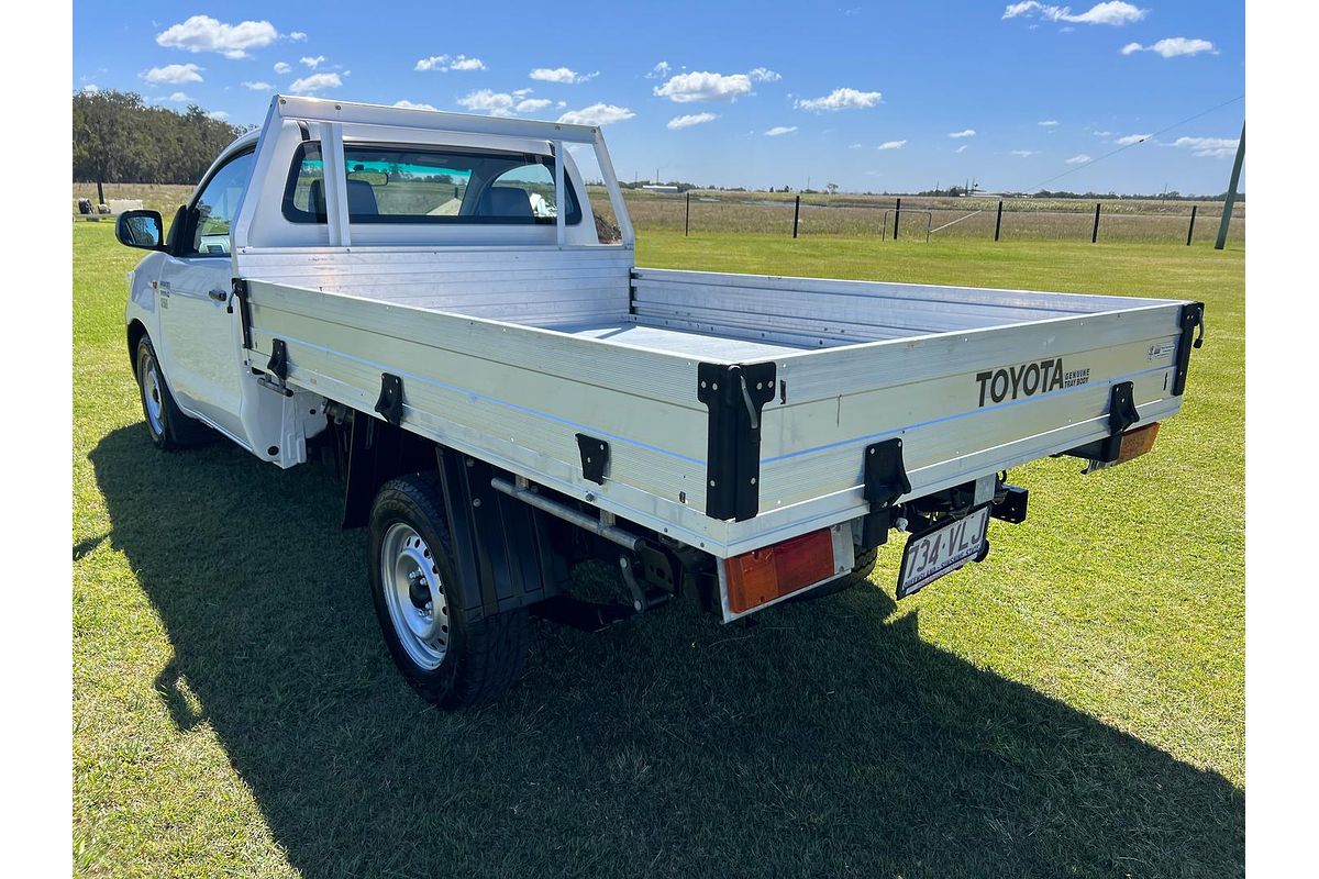 2015 Toyota Hilux SR KUN16R Rear Wheel Drive