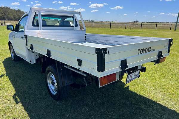 2015 Toyota Hilux SR KUN16R Rear Wheel Drive