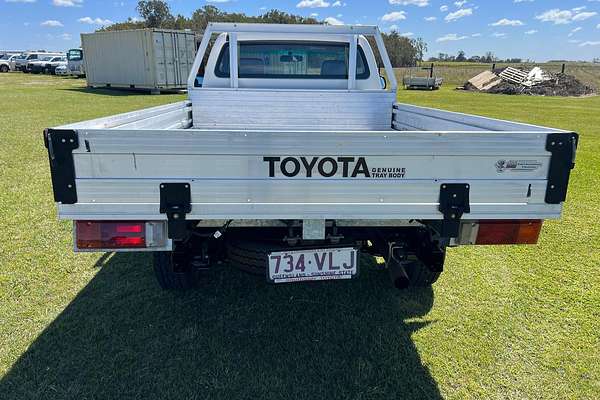 2015 Toyota Hilux SR KUN16R Rear Wheel Drive