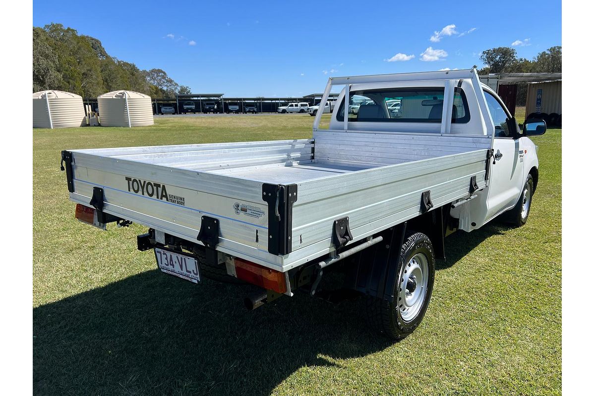 2015 Toyota Hilux SR KUN16R Rear Wheel Drive
