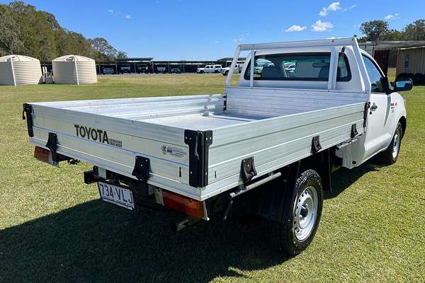 2015 Toyota Hilux SR KUN16R Rear Wheel Drive