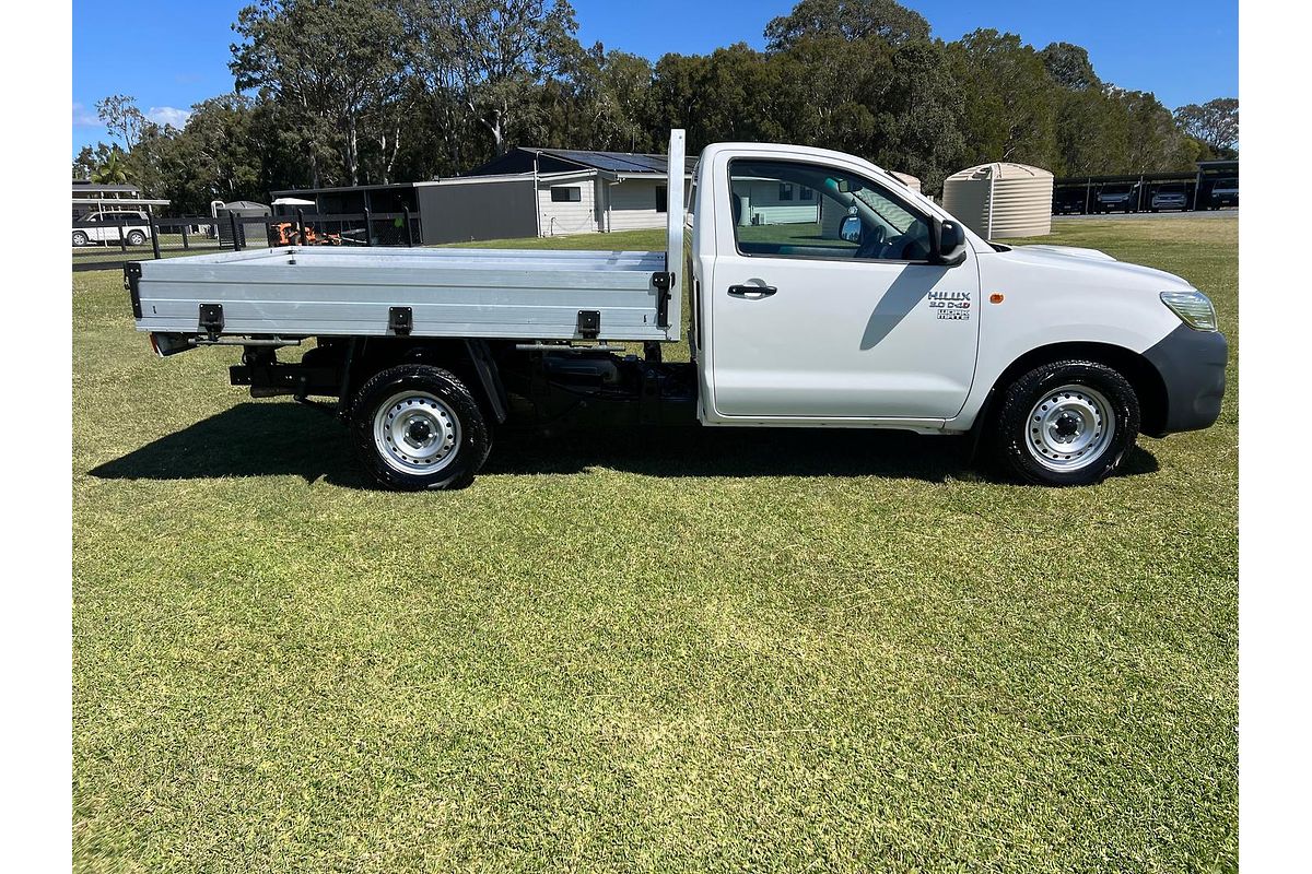 2015 Toyota Hilux SR KUN16R Rear Wheel Drive