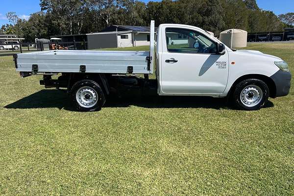 2015 Toyota Hilux SR KUN16R Rear Wheel Drive