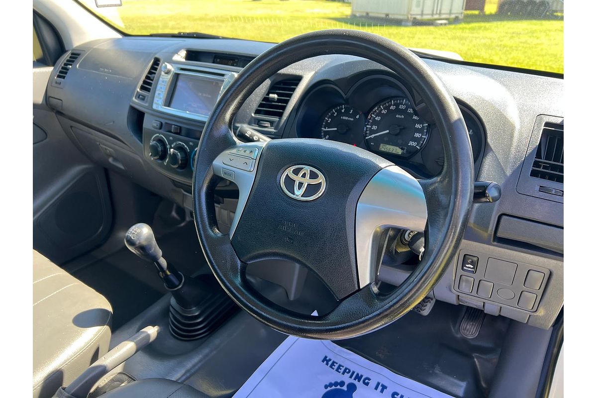 2015 Toyota Hilux SR KUN16R Rear Wheel Drive