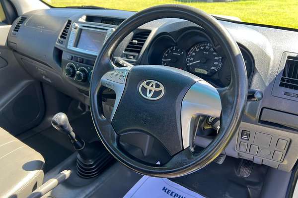 2015 Toyota Hilux SR KUN16R Rear Wheel Drive