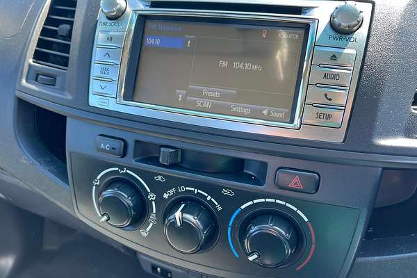 2015 Toyota Hilux SR KUN16R Rear Wheel Drive