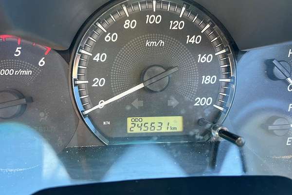 2015 Toyota Hilux SR KUN16R Rear Wheel Drive