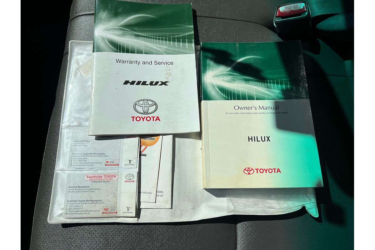 2015 Toyota Hilux SR KUN16R Rear Wheel Drive