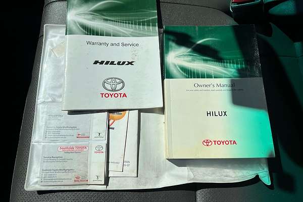 2015 Toyota Hilux SR KUN16R Rear Wheel Drive