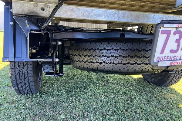 2015 Toyota Hilux SR KUN16R Rear Wheel Drive