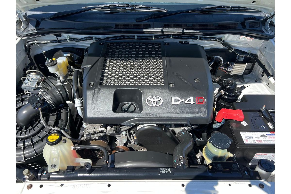 2015 Toyota Hilux SR KUN16R Rear Wheel Drive