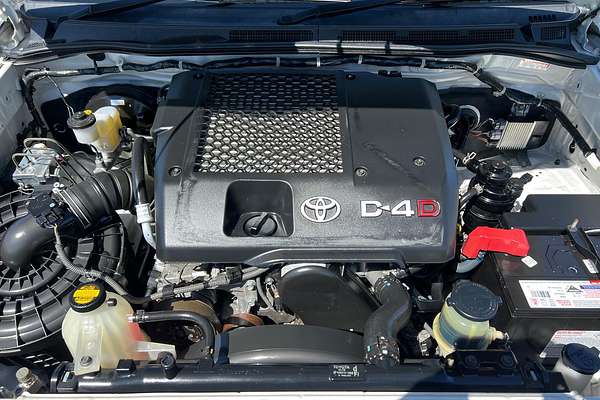 2015 Toyota Hilux SR KUN16R Rear Wheel Drive