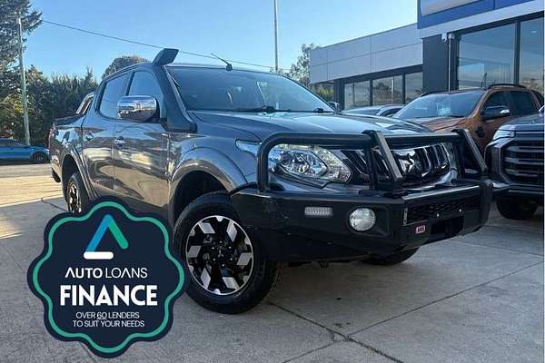 2016 Mitsubishi Triton Exceed MQ 4X4