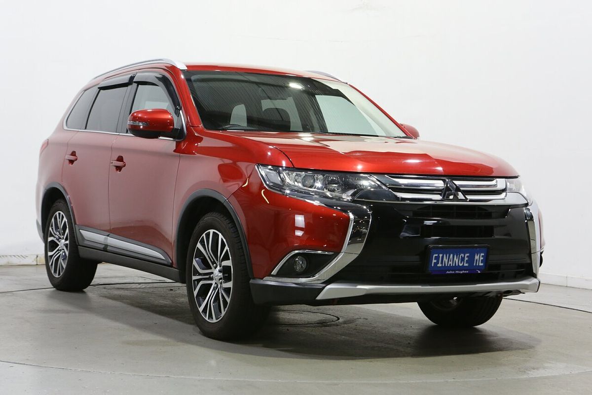 2018 Mitsubishi Outlander LS ZL