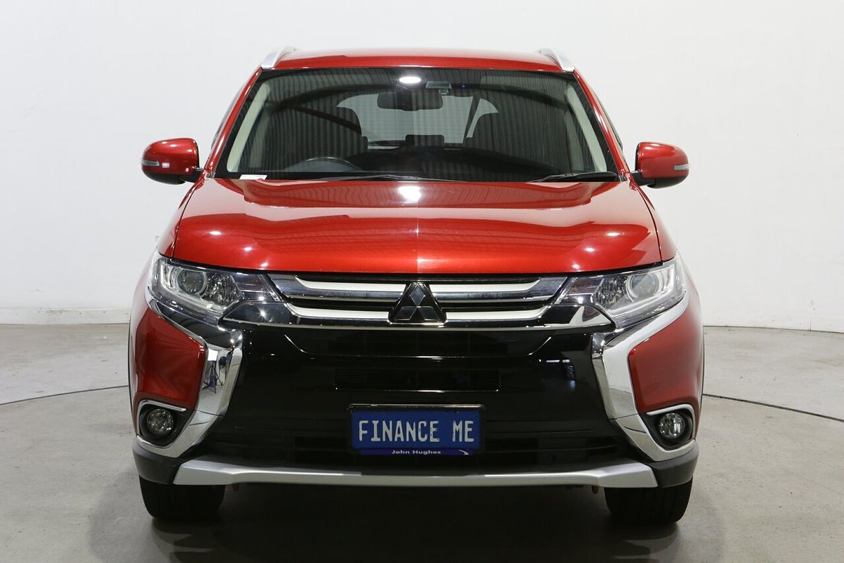 2018 Mitsubishi Outlander LS ZL