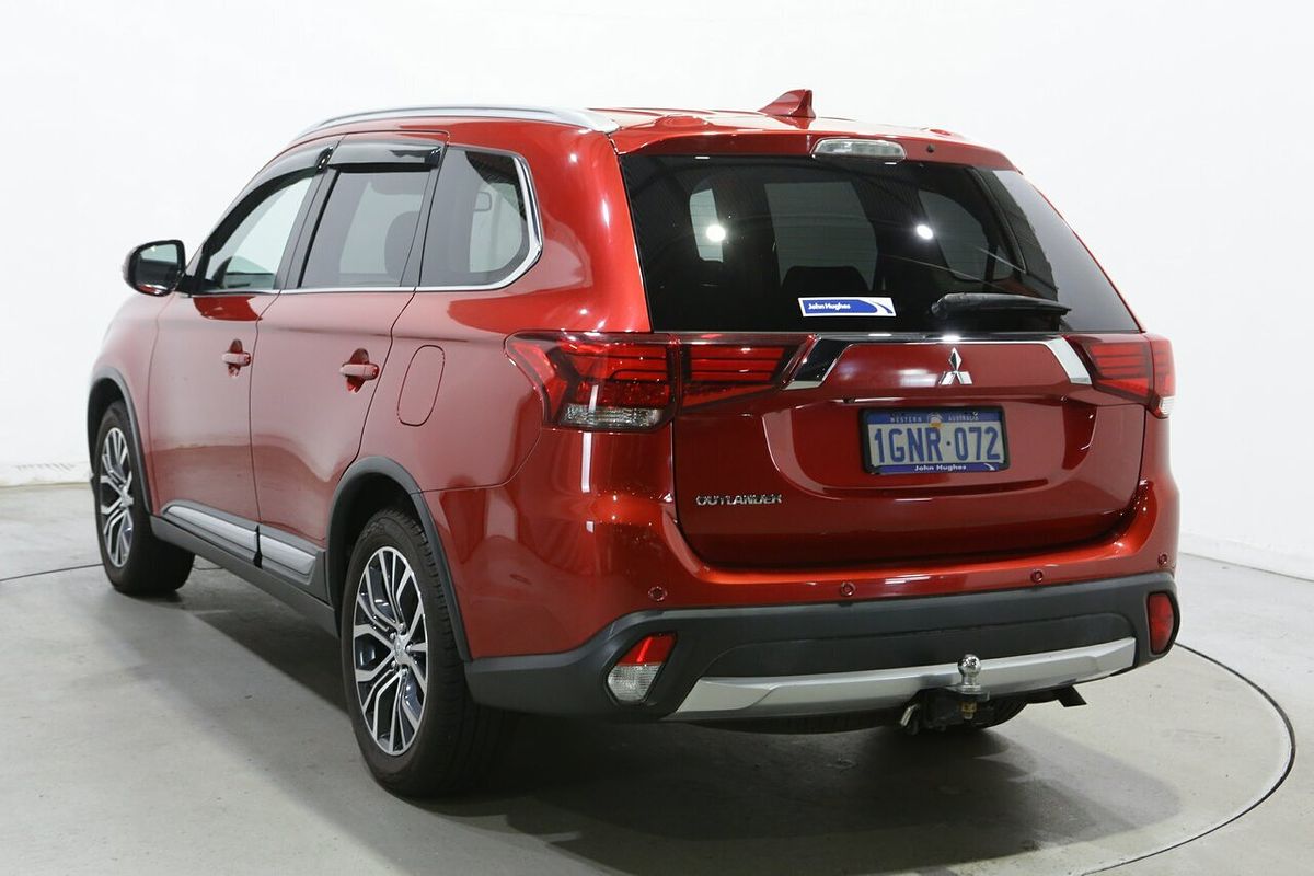 2018 Mitsubishi Outlander LS ZL