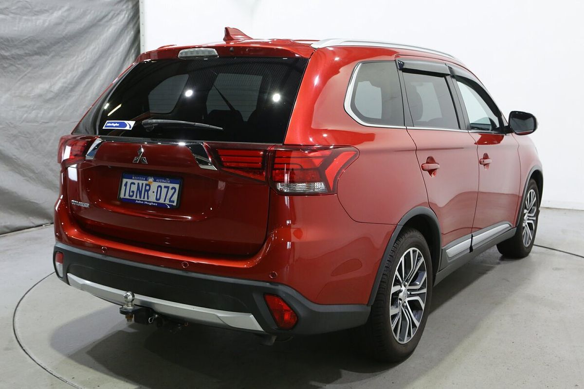 2018 Mitsubishi Outlander LS ZL