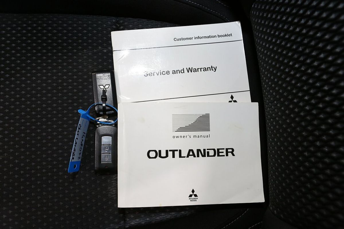 2018 Mitsubishi Outlander LS ZL