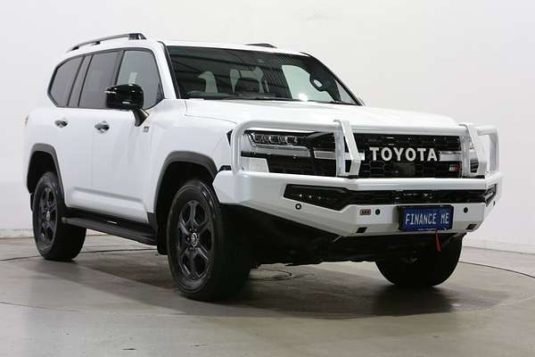 2022 Toyota Landcruiser GR Sport FJA300R