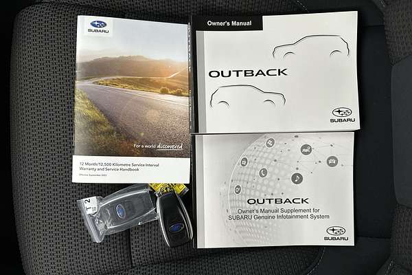 2024 Subaru Outback AWD 6GEN