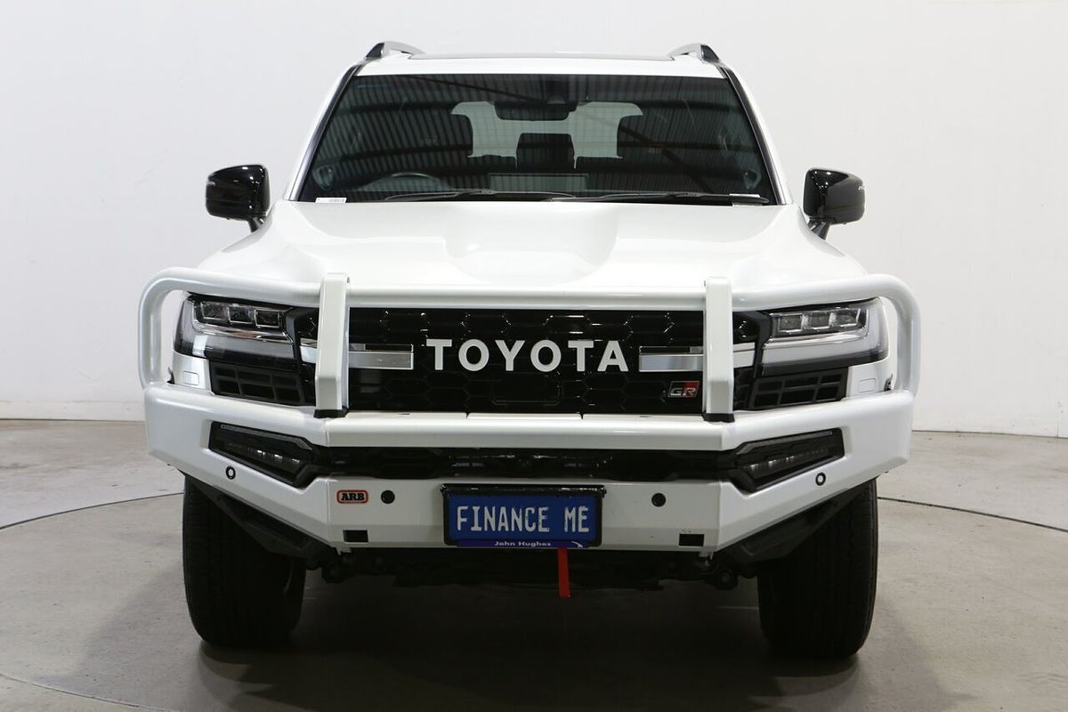 2022 Toyota Landcruiser GR Sport FJA300R