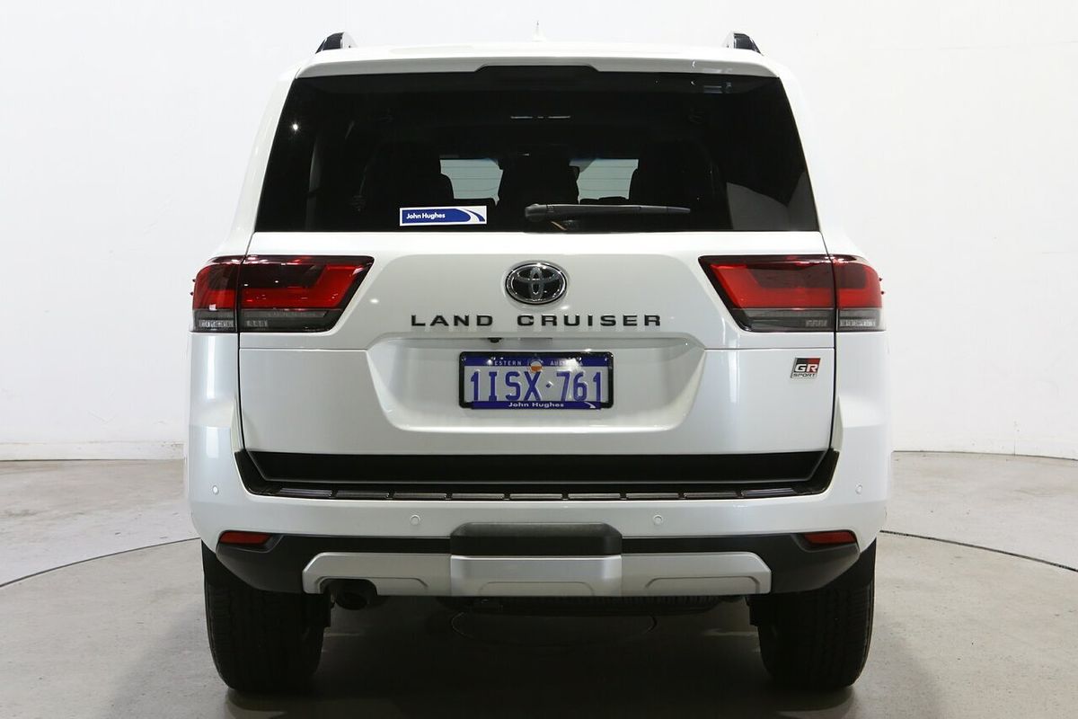 2022 Toyota Landcruiser GR Sport FJA300R