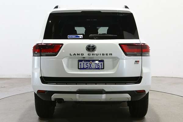 2022 Toyota Landcruiser GR Sport FJA300R