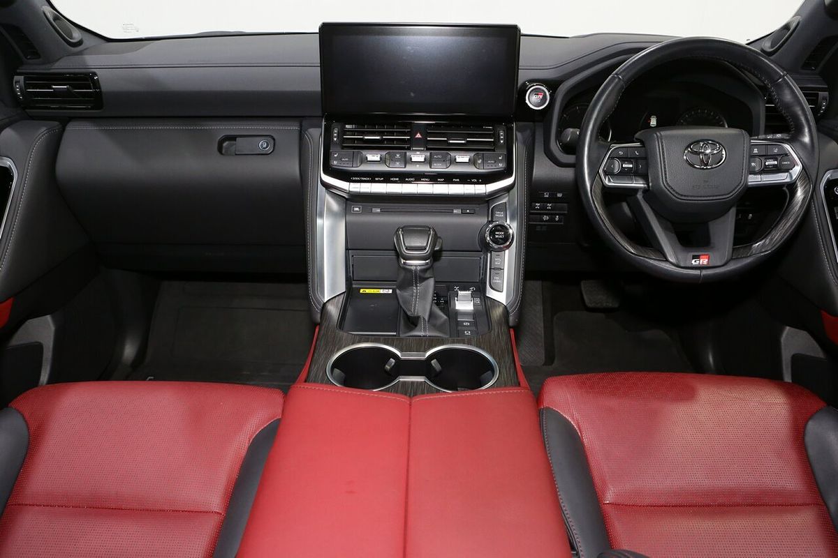 2022 Toyota Landcruiser GR Sport FJA300R