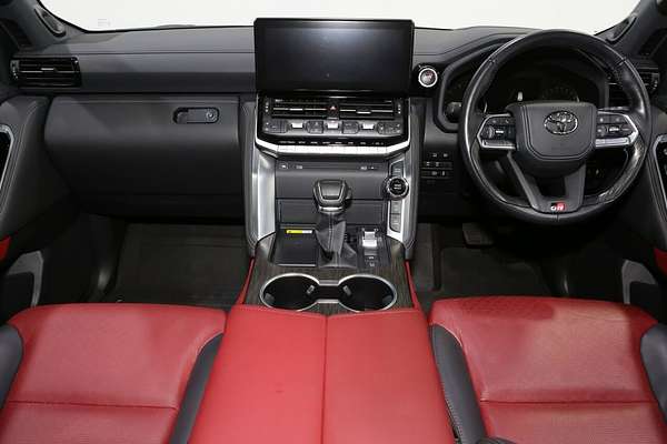 2022 Toyota Landcruiser GR Sport FJA300R