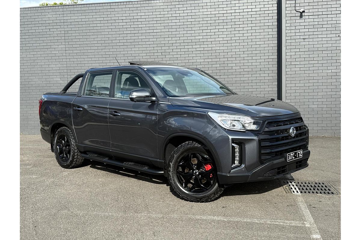 2022 SsangYong Musso Ultimate Luxury Q250 4X4