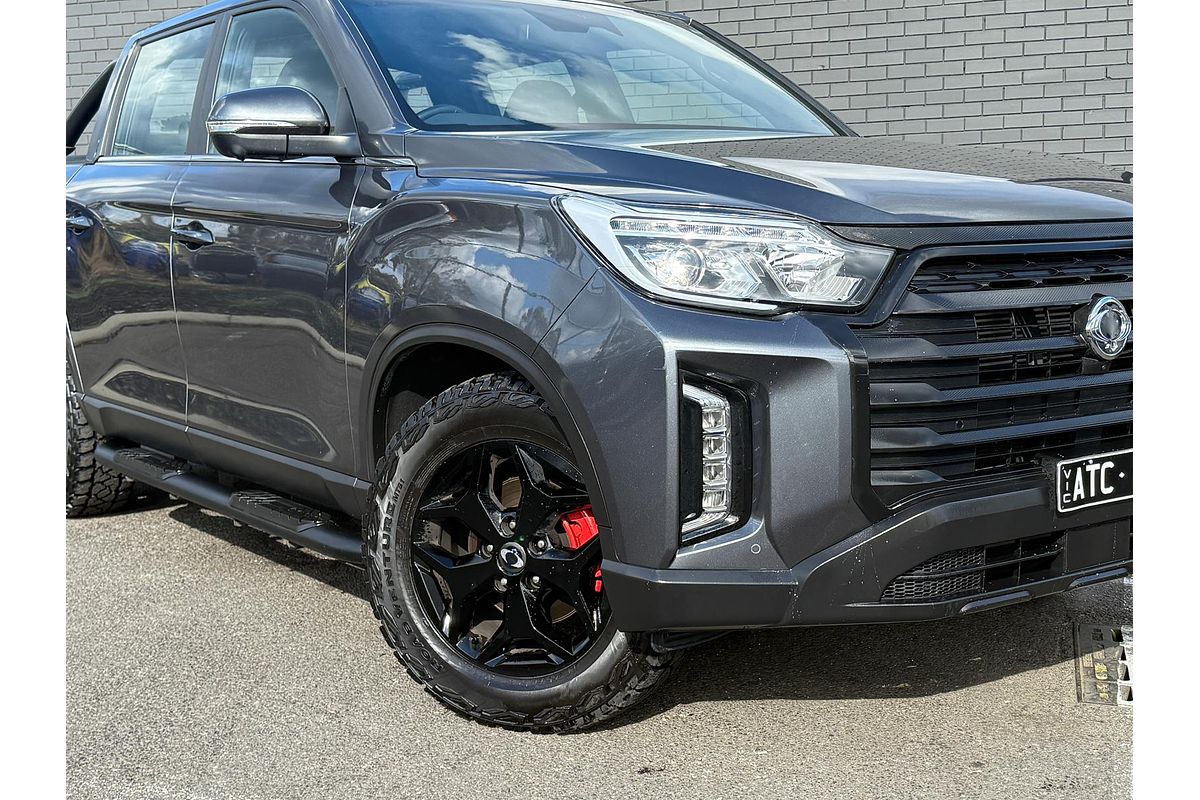 2022 SsangYong Musso Ultimate Luxury Q250 4X4