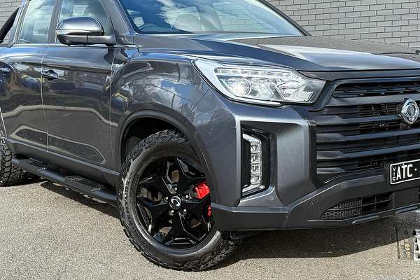 2022 SsangYong Musso Ultimate Luxury Q250 4X4