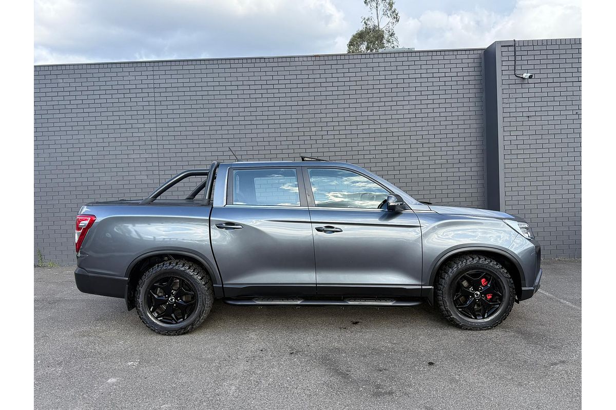 2022 SsangYong Musso Ultimate Luxury Q250 4X4